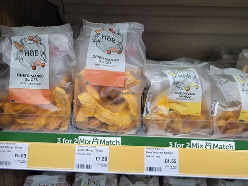 Dried fruit at Holland & Barrett - Fitzrovia in London