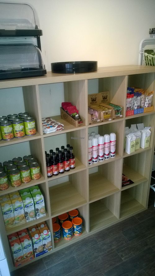 I spy vego bars at Hungry Vegan in Newcastle Upon Tyne