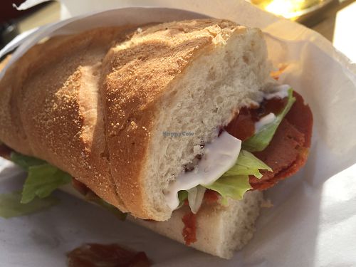 BLT at Hungry Vegan in Newcastle Upon Tyne