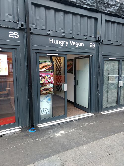 Aye at Hungry Vegan in Newcastle Upon Tyne