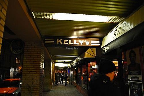 Outside Kelly's at Kelly's in Gothenburg