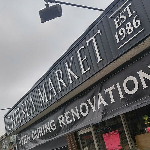 Chelsea Market Store Front at Chelsea Market in Kitchener