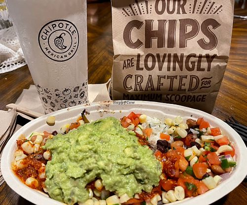 Vegan Favorite at Chipotle  #Veganuary at Chipotle - W Loop 1604 in San Antonio