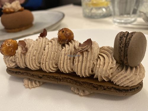 Amazing gourmet desert at brEAThe Restaurant - Pigalle in Paris