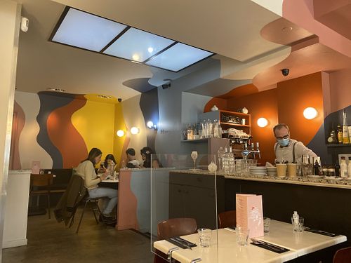 Ambiance at brEAThe Restaurant - Pigalle in Paris