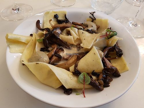 Papardelles at brEAThe Restaurant - Pigalle in Paris