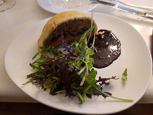 Pithiviers at brEAThe Restaurant - Pigalle in Paris