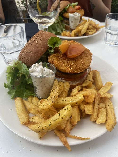   at brEAThe Restaurant - Pigalle in Paris