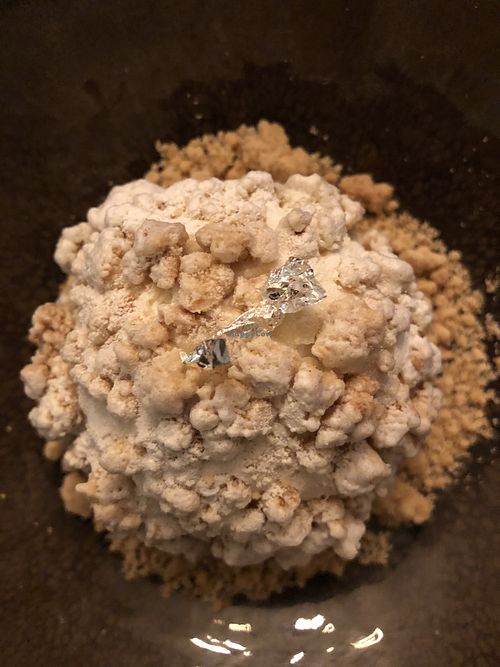 Vegan Raffaello cake   at brEAThe Restaurant - Pigalle in Paris