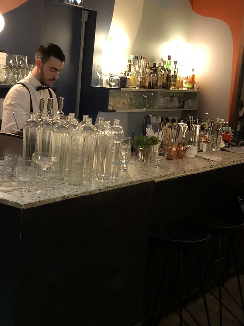 Inside   at brEAThe Restaurant - Pigalle in Paris