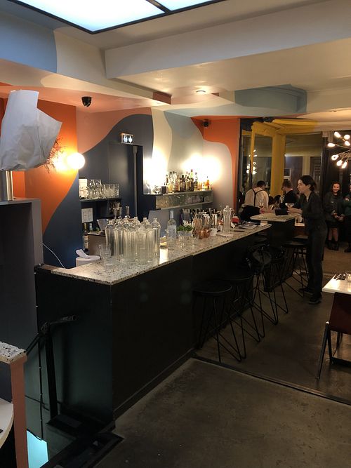 Inside   at brEAThe Restaurant - Pigalle in Paris