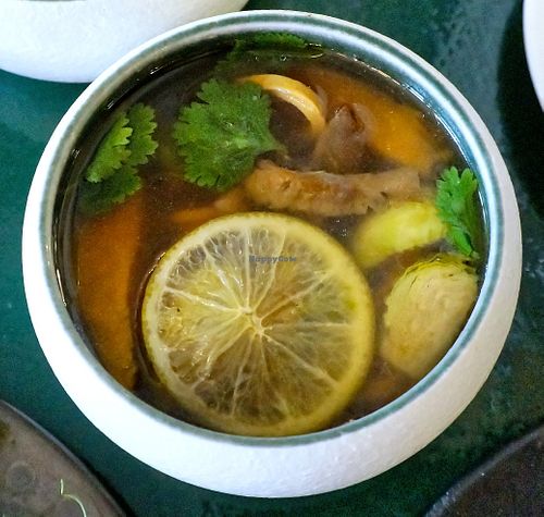 Bouillon vietnamien at brEAThe Restaurant - Pigalle in Paris