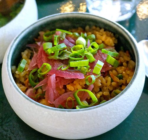 Riz cantonais at brEAThe Restaurant - Pigalle in Paris