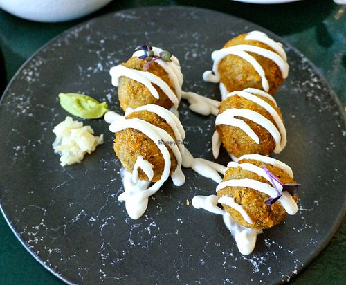 Korokke iodés at brEAThe Restaurant - Pigalle in Paris