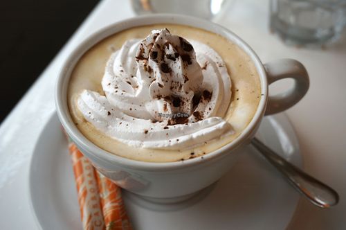 Café viennois at brEAThe Restaurant - Pigalle in Paris