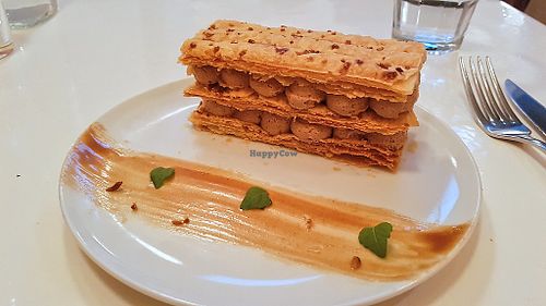 Millefeuille at brEAThe Restaurant - Pigalle in Paris