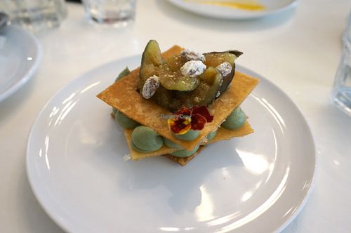 Arlette Millefeuille at brEAThe Restaurant - Pigalle in Paris