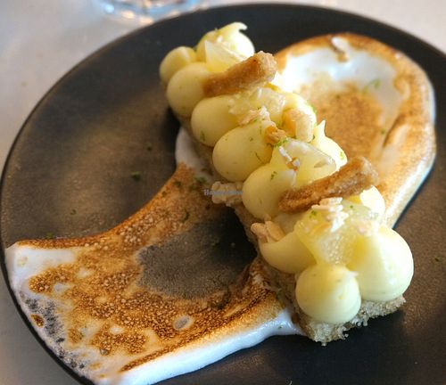 Crème citron at brEAThe Restaurant - Pigalle in Paris