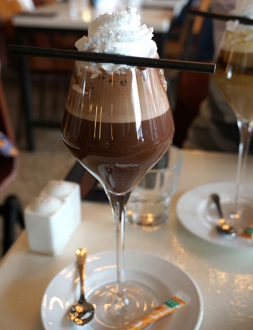 Chocolat viennois at brEAThe Restaurant - Pigalle in Paris
