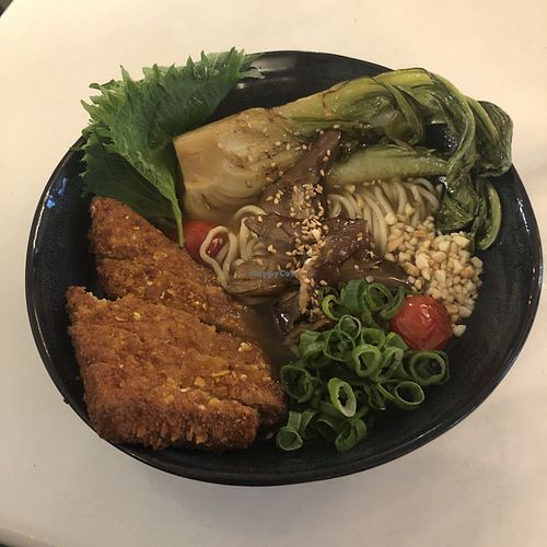 Eastern style “soup" at brEAThe Restaurant - Pigalle in Paris