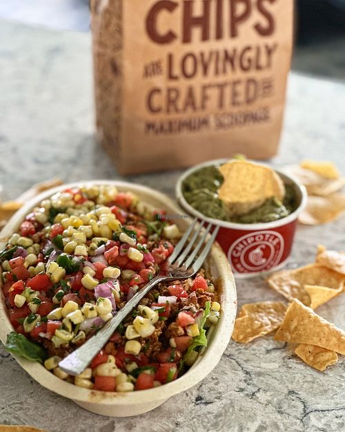   at Chipotle in Murphy