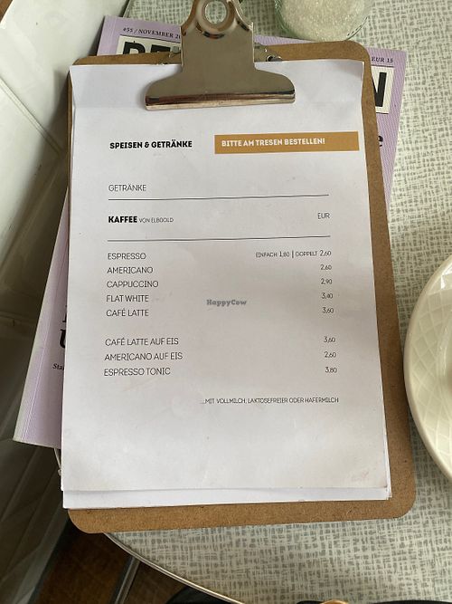 Getränke   at Mein Liebes Frollein in Leipzig