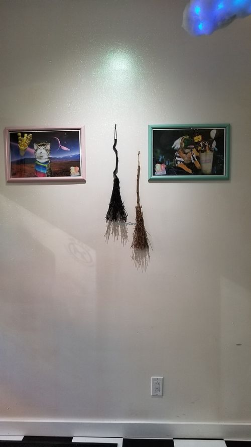 Inside at Cake Shake USA in New York City