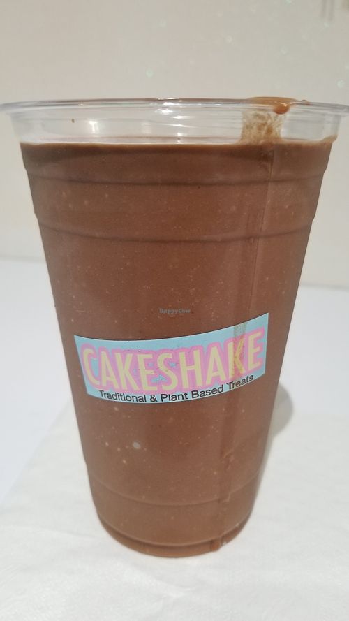 Chocolate shake at Cake Shake USA in New York City
