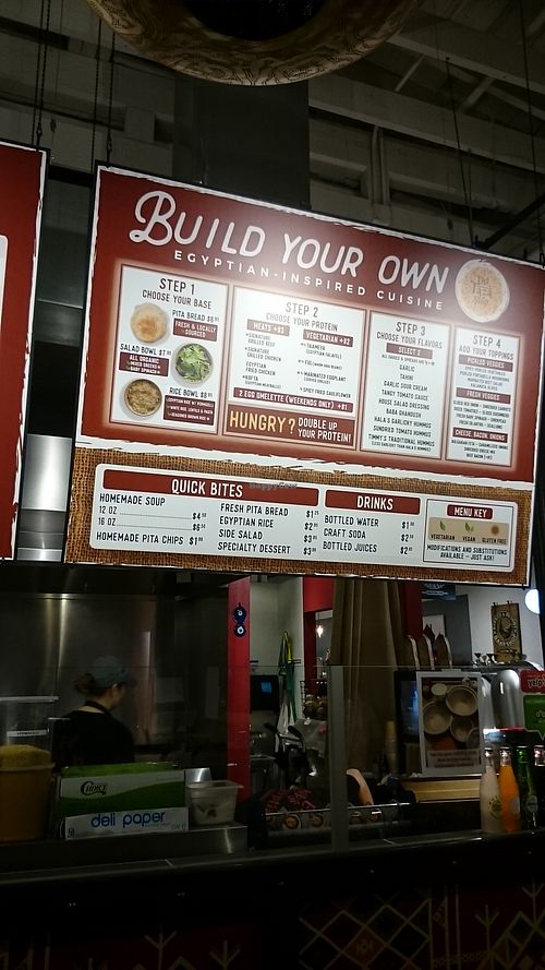 The view  at The Taza Stop in Easton