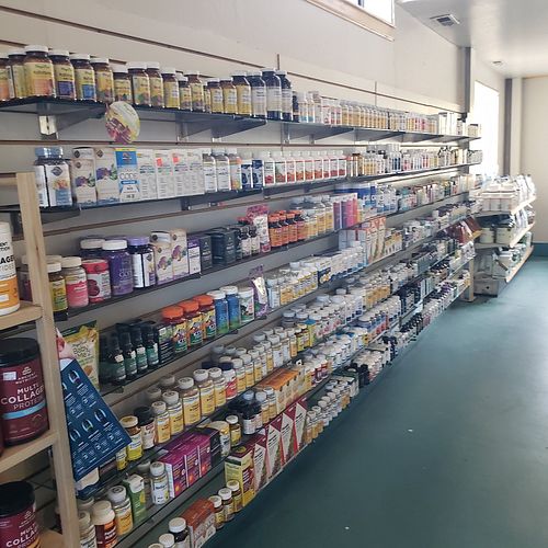 Supplements at Fairweather Natural Foods in Deer Valley