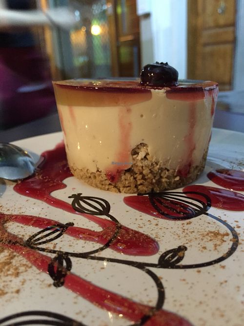 Cheesecake! at Sa Capca in Blanes