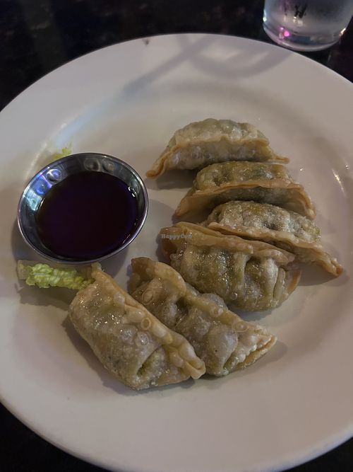 Dumplings   at Lemongrass in Hamilton