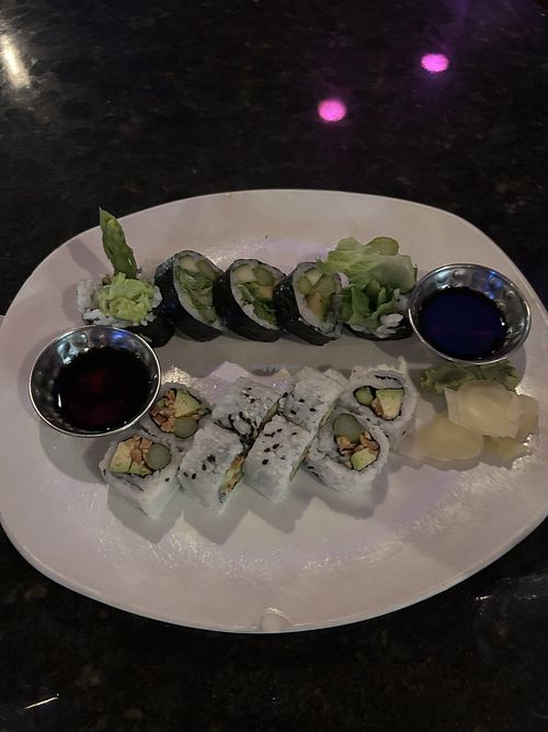Sushi  at Lemongrass in Hamilton