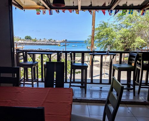 The view upstairs at Galapagos Dreams - Maybe Closed in Puerto Baquerizo Moreno