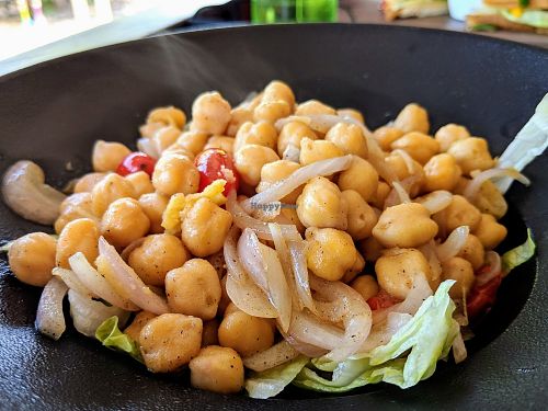 Fried Garbanzo Beans at Galapagos Dreams - Maybe Closed in Puerto Baquerizo Moreno