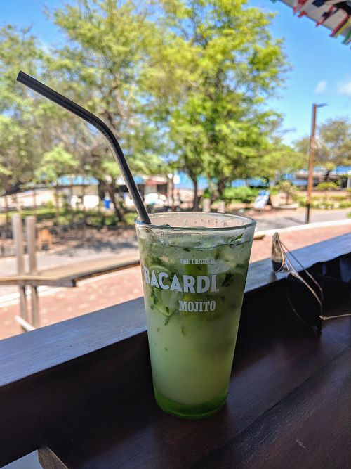 Mojito at Galapagos Dreams - Maybe Closed in Puerto Baquerizo Moreno