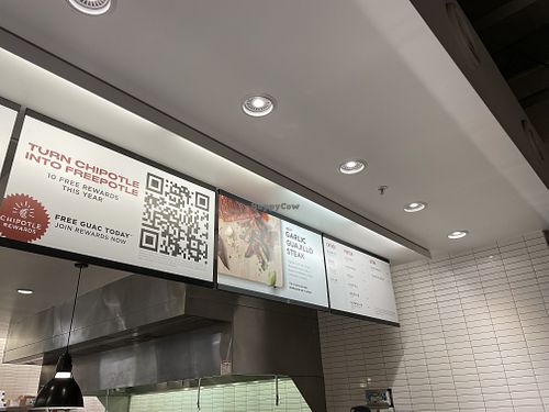   at Chipotle in St George