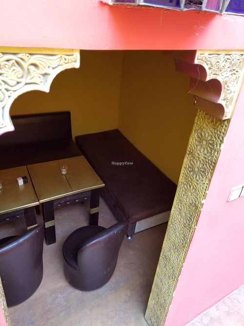 Private room upstairs at Earth Cafe - Derb Zawak in Marrakech