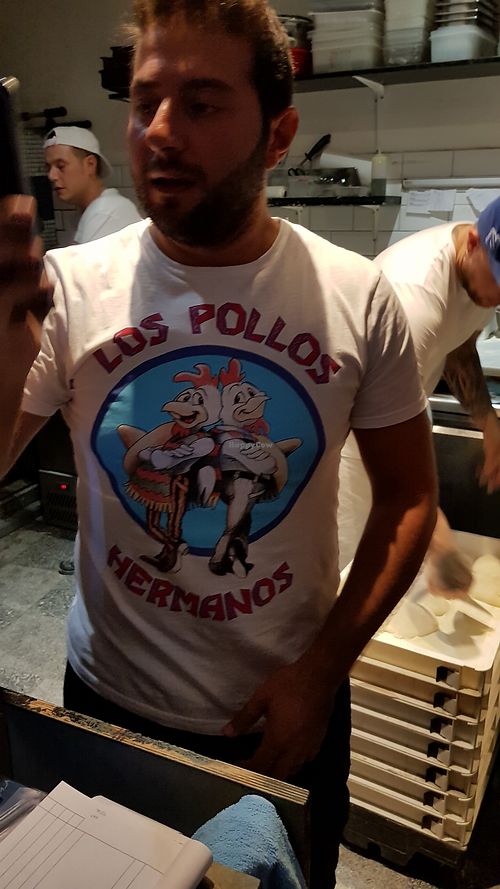 Cool t-shirt at Bravi Ragazzzi in South West London