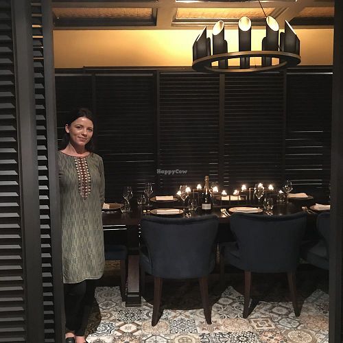 The Olive Room - Chokha's private dining room. at Chokha in Beckenham