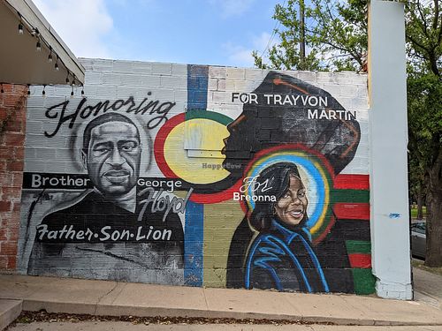 Peggy Park mural at Houston Sauce Co in Houston