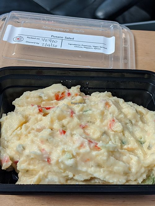 Potato salad at Houston Sauce Co in Houston