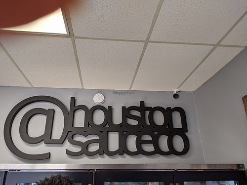 Inside decor Shoppete at Houston Sauce Co in Houston