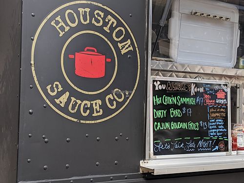 Menu at Houston Sauce Co in Houston