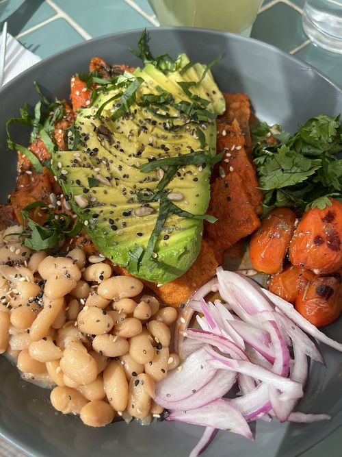 Chilaqeres  at Inside Cafe in Guanajuato