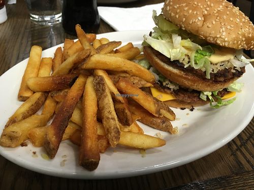 Big mock at Chili Mustard Onions in Detroit