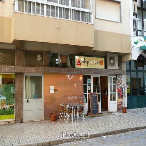 front / outside at Restaurante Alquimias in Portimao