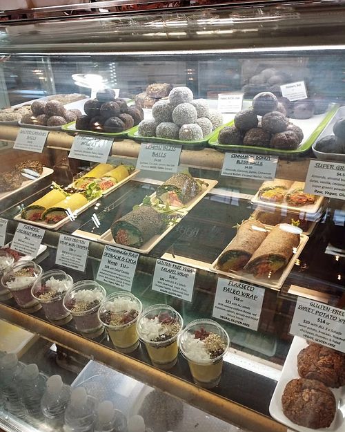 options available at Raw Raw Raw in Fremantle