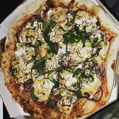 Top Vegan Restaurant Food Image