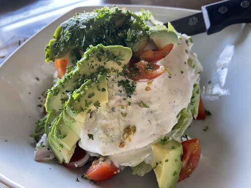 Iceberg Wedge at O'cado in Sherman Oaks